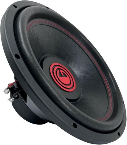 Gravity 1x 15 Inch 2400 Watt Car Audio Subwoofer w/ 2 Ohm DVC Power 15 in. Sub - Feature Dual Voice Coil, Thick Magnet, Design for Car, ATV, Van, High Performance Car Show in Saudi Arabia