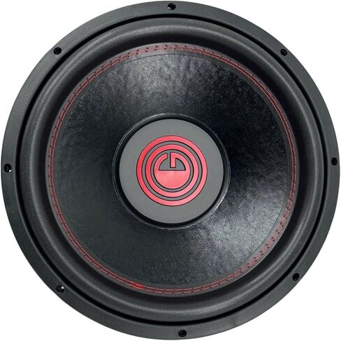 Gravity 1x 15 Inch 2400 Watt Car Audio Subwoofer w/ 2 Ohm DVC Power 15 in. Sub - Feature Dual Voice Coil, Thick Magnet, Design for Car, ATV, Van, High Performance Car Show in Saudi Arabia