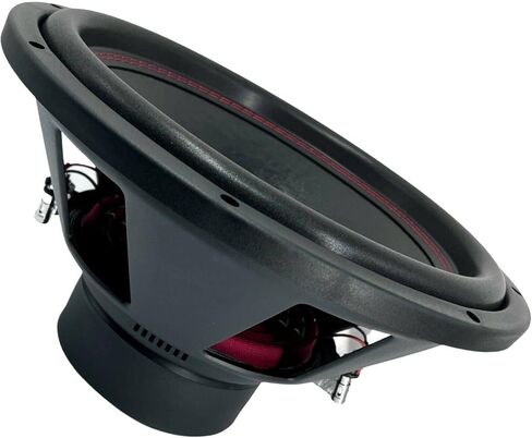 Gravity 1x 15 Inch 2400 Watt Car Audio Subwoofer w/ 2 Ohm DVC Power 15 in. Sub - Feature Dual Voice Coil, Thick Magnet, Design for Car, ATV, Van, High Performance Car Show in Saudi Arabia