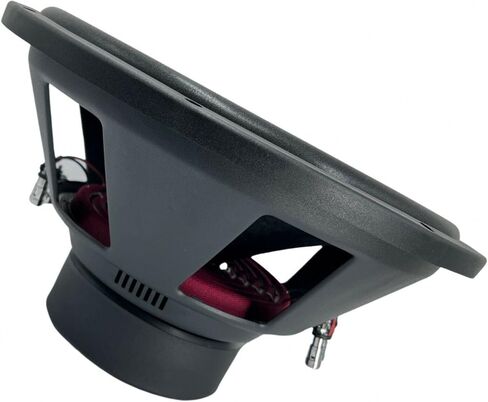 Gravity 1x 15 Inch 2400 Watt Car Audio Subwoofer w/ 2 Ohm DVC Power 15 in. Sub - Feature Dual Voice Coil, Thick Magnet, Design for Car, ATV, Van, High Performance Car Show in Saudi Arabia
