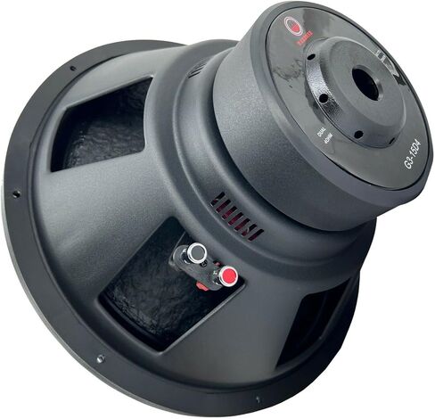 Gravity 1x 15 Inch 2400 Watt Car Audio Subwoofer w/ 2 Ohm DVC Power 15 in. Sub - Feature Dual Voice Coil, Thick Magnet, Design for Car, ATV, Van, High Performance Car Show in Saudi Arabia