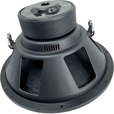 Gravity 1x 15 Inch 2400 Watt Car Audio Subwoofer w/ 2 Ohm DVC Power 15 in. Sub - Feature Dual Voice Coil, Thick Magnet, Design for Car, ATV, Van, High Performance Car Show in Saudi Arabia