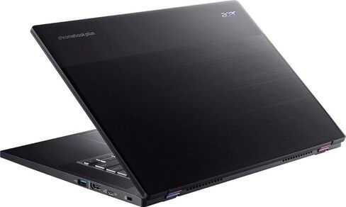 acer Chromebook Plus 516 GE CBG516-2H-59S4 - كمبيوتر محمول للألعاب مقاس 16 بوصة WQXGA 120 هرتز، Intel Core 5 120U، 8 جيجابايت LPDDR5، 256 جيجابايت SSD، Wi-Fi 6E، لوحة مفاتيح RGB، ChromeOS NX.KRVAA.001 (متجدد) in Kuwait
