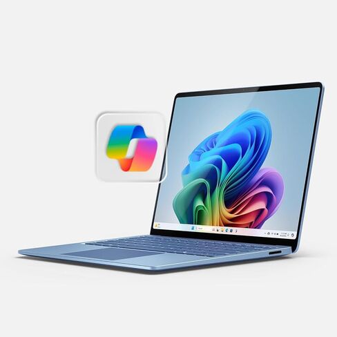 كمبيوتر محمول Microsoft Surface (2024)، Windows 11 Copilot+ PC، شاشة لمس 13.8 بوصة، Snapdragon X Elite (12 كور)، ذاكرة الوصول العشوائي 16 جيجابايت، تخزين SSD 1 تيرابايت، ياقوتي in Saudi Arabia