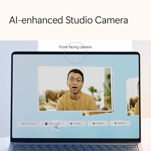 كمبيوتر محمول Microsoft Surface (2024)، Windows 11 Copilot+ PC، شاشة لمس 13.8 بوصة، Snapdragon X Elite (12 كور)، ذاكرة الوصول العشوائي 16 جيجابايت، تخزين SSD 1 تيرابايت، ياقوتي in Saudi Arabia