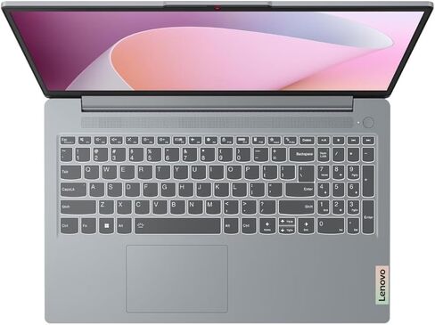 Lenovo IdeaPad Slim 3، كمبيوتر محمول بشاشة لمس عالية الدقة 15.6 بوصة، كمبيوتر Copilot AI PC، AMD Ryzen 7 5825U، Wi-Fi 6، Windows 11 Home، مع لوحة ماوس (ذاكرة وصول عشوائي سعتها 16 جيجابايت | 512 جيجابايت PCIe SSD) in Kuwait