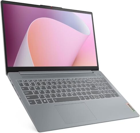 Lenovo IdeaPad Slim 3، كمبيوتر محمول بشاشة لمس عالية الدقة 15.6 بوصة، كمبيوتر Copilot AI PC، AMD Ryzen 7 5825U، Wi-Fi 6، Windows 11 Home، مع لوحة ماوس (ذاكرة وصول عشوائي سعتها 16 جيجابايت | 512 جيجابايت PCIe SSD) in Kuwait