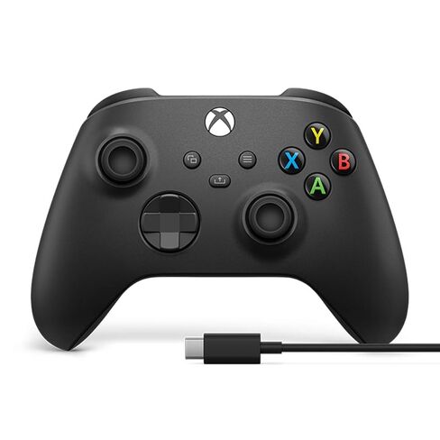 وحدة تحكم مايكروسوفت اللاسلكية + كابل USB-C in Saudi Arabia