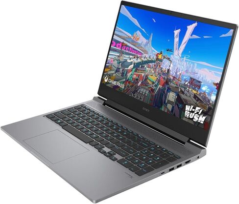 HP Omen 16 2024 Gaming Laptop 16.1" FHD IPS 144Hz 16-Core Intel i7-14650HX 32GB DDR5 1TB SSD NVIDIA GeForce RTX 4060 8GB GDDR6 Wi-Fi 6E RGB Backlit Keyboard Win11 Pro w/ONT 32GB USB in Saudi Arabia