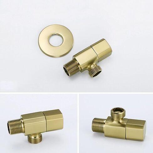 HandheldSprayer Brass Cloth Diaper Sprayer Kit WallSprayer for Toilet Brushed Gold HandheldSprayer for Toilet Spray Attachment with Hose for Feminine Wash in Kuwait