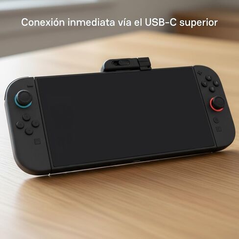 BLADE – Mini Camera 1080p Switch 2, 3 in 1, Portable, Desktop, TV, Stand Included, FullHD, Privacy Cover, Compact and Functional, 30fps in Saudi Arabia