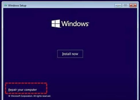 USB for Windows 10 Install Recover Repair Restore Boot USB Flash Drive, 32&64 Bit Systems Home&Professional, Antivirus Protection&Drivers Software, Fix PC, Laptop and Desktop, 32 GB USB - Blue in Kuwait