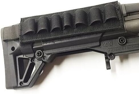 Kel-Tec KSG Shotgun Nylon 7-Shell Hook & Loop Backed Carrier Card - by Hi-Tech Custom Concepts in Saudi Arabia