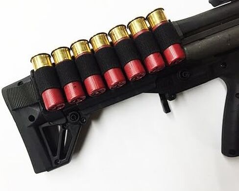 Kel-Tec KSG Shotgun Nylon 7-Shell Hook & Loop Backed Carrier Card - by Hi-Tech Custom Concepts in Saudi Arabia