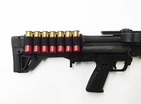 Kel-Tec KSG Shotgun Nylon 7-Shell Hook & Loop Backed Carrier Card - by Hi-Tech Custom Concepts in Saudi Arabia