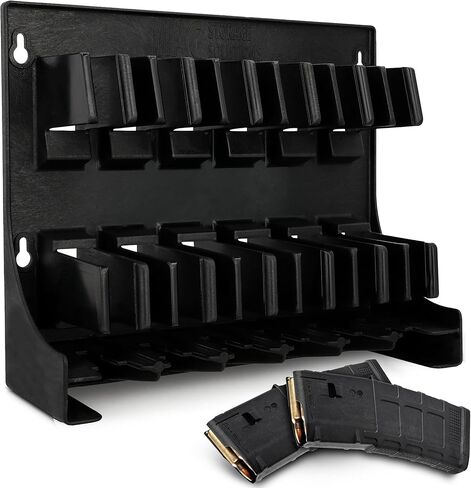 Mag Storage Solutions 5.56 .223 MagHolder Magazine Holder Storage Rack Magpul in Kuwait