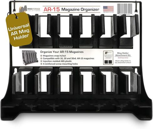 Mag Storage Solutions 5.56 .223 MagHolder Magazine Holder Storage Rack Magpul in Kuwait