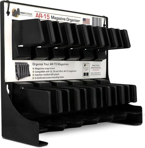 Mag Storage Solutions 5.56 .223 MagHolder Magazine Holder Storage Rack Magpul in Kuwait