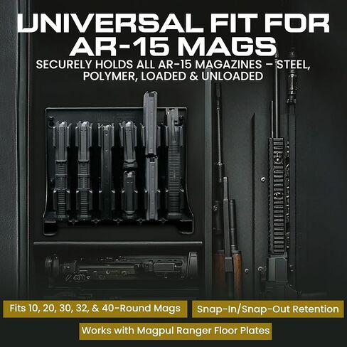 Mag Storage Solutions 5.56 .223 MagHolder Magazine Holder Storage Rack Magpul in Kuwait