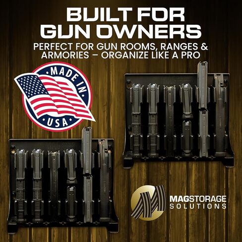 Mag Storage Solutions 5.56 .223 MagHolder Magazine Holder Storage Rack Magpul in Kuwait