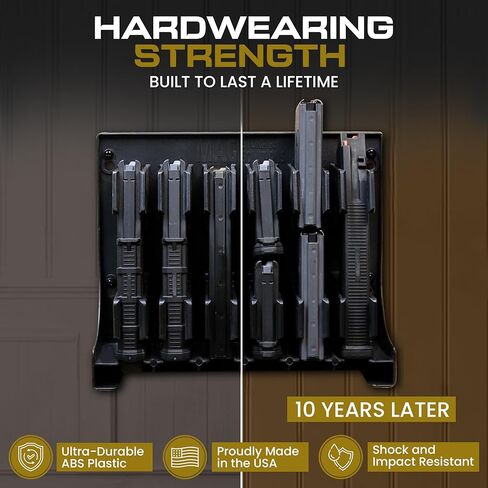 Mag Storage Solutions 5.56 .223 MagHolder Magazine Holder Storage Rack Magpul in Kuwait