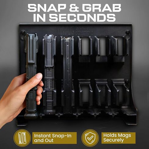 Mag Storage Solutions 5.56 .223 MagHolder Magazine Holder Storage Rack Magpul in Kuwait