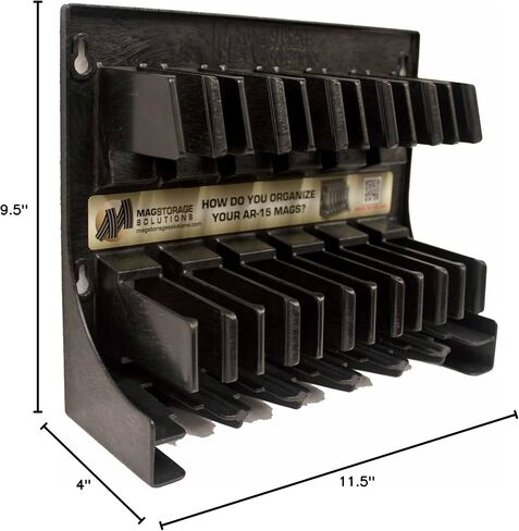 Mag Storage Solutions 5.56 .223 MagHolder Magazine Holder Storage Rack Magpul in Kuwait