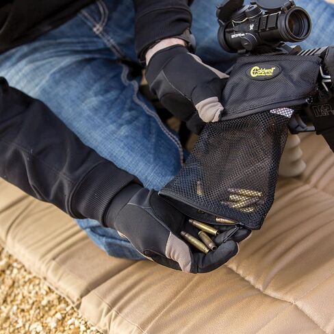 Caldwell Universal Brass Catcher with Heat Resistant Mesh for Convenient Firearm Mountable Brass Collection in Saudi Arabia