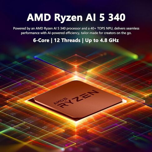 لينوفو يوجا 7 2 في 1 مساعد الطيار + كمبيوتر محمول AI | شاشة WUXGA OLED تعمل باللمس مقاس 14 بوصة (100% DCI-P3) | AMD Ryzen AI 5 340 (ما يصل إلى 50 سطحًا) | 16 جيجابايت DDR5 512 جيجابايت SSD | لـ Creator Business Professional Win11 مع ملحق DLCA in Kuwait