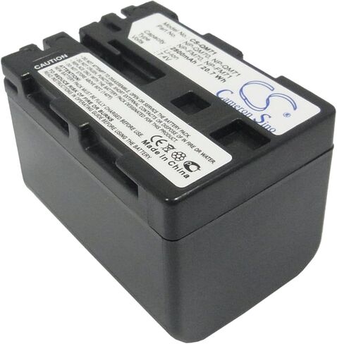 XSP 2800mAh Replacement Battery for Sony CCD-TRV108 CCD-TRV118 CCD-TRV128 CCD-TRV138 CCD-TRV308 CCD-TRV318 CCD-TRV328 CCD-TRV338 CCD-TRV608 DCR-DVD100 Parts Battery Batteries in Saudi Arabia