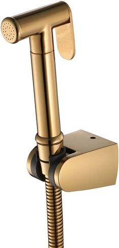 Brass Cloth Diaper Sprayer for Toilet, PortableSprayer Toilet Kit for Personal Hygiene, Easy to Install,1/2 European Standard(1/2 European Standard) in Saudi Arabia