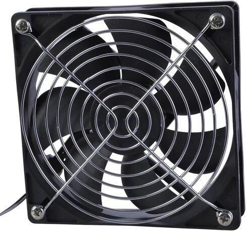 120mm USB Cooling Fans With Adjustable Temperature Control For Cabinets And Home Theater Systems in Saudi Arabia
