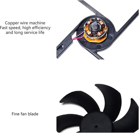 120mm USB Cooling Fans With Adjustable Temperature Control For Cabinets And Home Theater Systems in Saudi Arabia