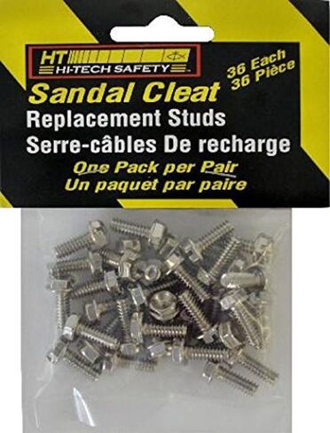 HT Sandal Cleat Replacement Studs - 1 Pack of 36#SSR-36 in Saudi Arabia