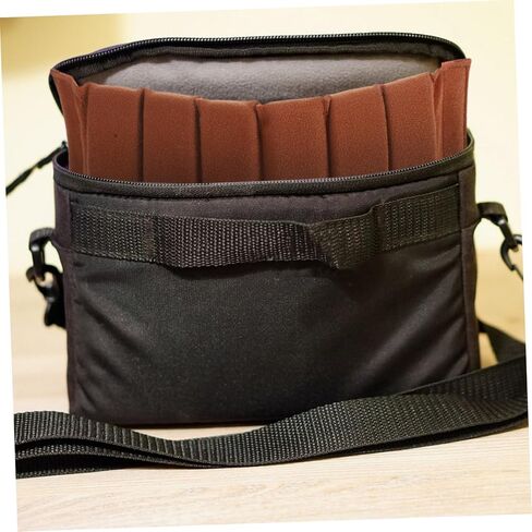 2pcs Camera Bag Divider Inserts Partition Dividers for and Mirrorless Cameras Impact-resistant Padding for Dampening Flexible Storage in Saudi Arabia