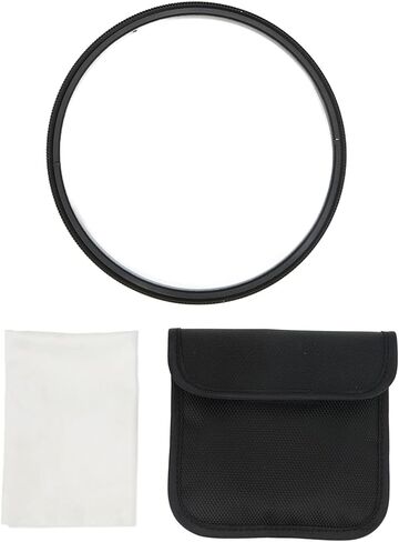 Double Sided Camera Filter, 77mm Camera Lens Effect Filter Photography Prism with Effect Kaleidoscope Special Effect Filter for Selfie Video in Saudi Arabia