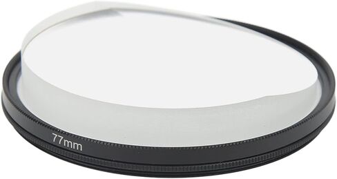 Double Sided Camera Filter, 77mm Camera Lens Effect Filter Photography Prism with Effect Kaleidoscope Special Effect Filter for Selfie Video in Saudi Arabia