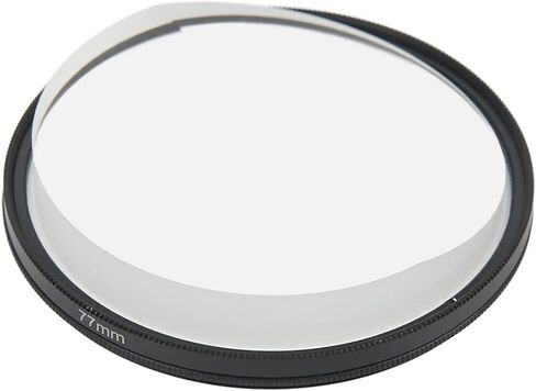 Double Sided Camera Filter, 77mm Camera Lens Effect Filter Photography Prism with Effect Kaleidoscope Special Effect Filter for Selfie Video in Saudi Arabia