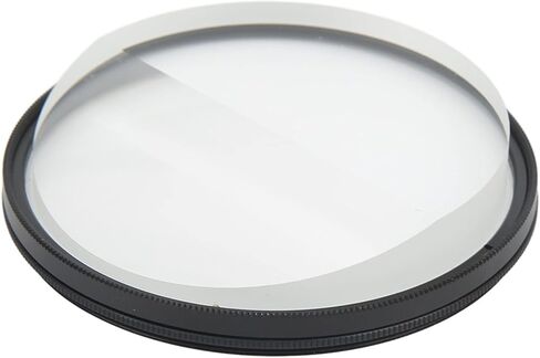 Double Sided Camera Filter, 77mm Camera Lens Effect Filter Photography Prism with Effect Kaleidoscope Special Effect Filter for Selfie Video in Saudi Arabia
