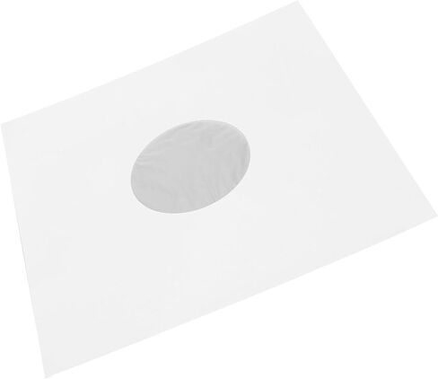 Qiilu Archival Quality Record Protection Sleeves - 20 Pcs 12 Inch Durable Outer Sleeves for Valuable Collection - High Protection Bags in Saudi Arabia
