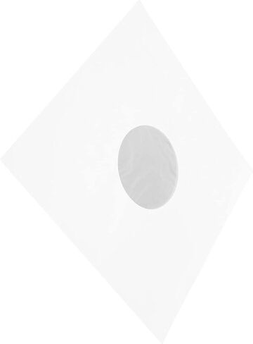 Qiilu Archival Quality Record Protection Sleeves - 20 Pcs 12 Inch Durable Outer Sleeves for Valuable Collection - High Protection Bags in Saudi Arabia