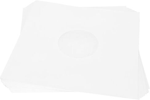 Qiilu Archival Quality Record Protection Sleeves - 20 Pcs 12 Inch Durable Outer Sleeves for Valuable Collection - High Protection Bags in Saudi Arabia