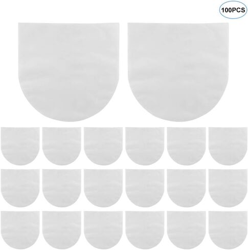 Estink 100PCS 7in Record Sleeve Covers Anti Static Record Sleeves Protectors Cover for Records with Durable PE Material in Saudi Arabia