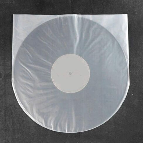 Estink 100PCS 7in Record Sleeve Covers Anti Static Record Sleeves Protectors Cover for Records with Durable PE Material in Saudi Arabia