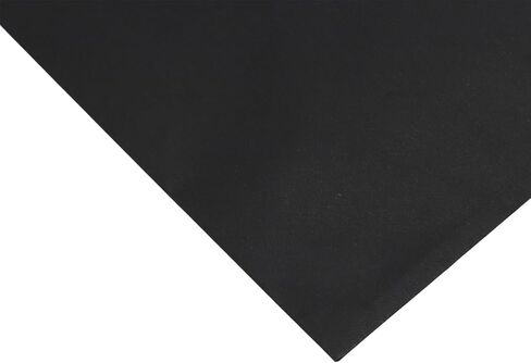 Qiilu Kraft Paper Record Jackets - 20pcs 12inches Protective Storage Record Covers Matte Black - 33 RPM Jackets in Saudi Arabia