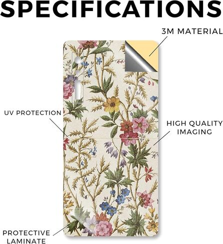 Glossy Glitter Tablet Skin Compatible with BOOX Palma 2 (2024) - Seaweed - Premium 3M Vinyl Protective Wrap Decal Cover - Easy to Apply | Crafted in The USA by MightySkins in Saudi Arabia