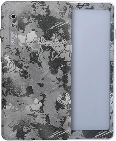 Glossy Glitter Tablet Skin Compatible with BOOX Palma 2 (2024) - Seaweed - Premium 3M Vinyl Protective Wrap Decal Cover - Easy to Apply | Crafted in The USA by MightySkins in Saudi Arabia