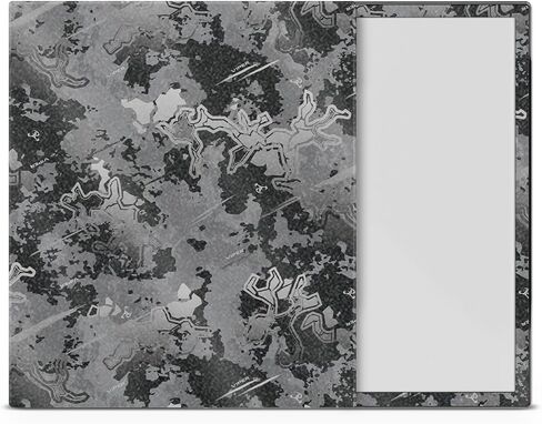 Glossy Glitter Tablet Skin Compatible with BOOX Palma 2 (2024) - Seaweed - Premium 3M Vinyl Protective Wrap Decal Cover - Easy to Apply | Crafted in The USA by MightySkins in Saudi Arabia