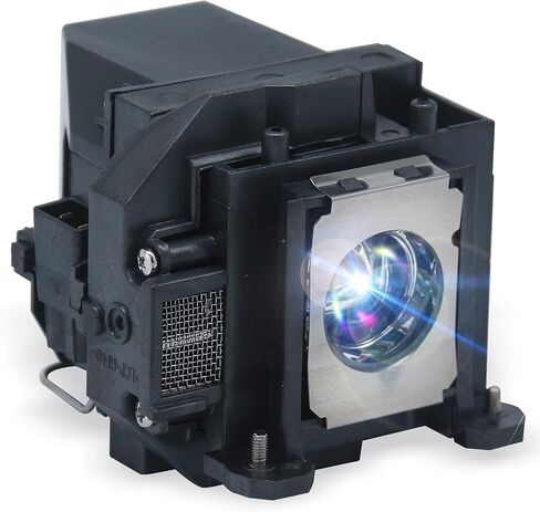 ELPLP57 V13H010L57 استبدال المصباح الكهربي مع السكن لإبسون EB-440W/EB-450W /450Wi /460/460/450WiEDU/460iEDU/460EDU in Saudi Arabia