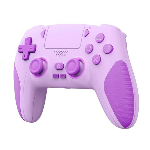 IWGAME RGB Light Wireless Controller With Back Buttons, Gaming Controller with Hall Effect Joysticks & Triggers Support Programmable, Reamp, Turbo Functions, Dual Vibration, 3.5MM Audio Jack(Black) in Saudi Arabia